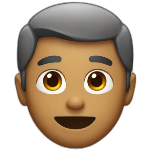 Kase o face emoji emoji