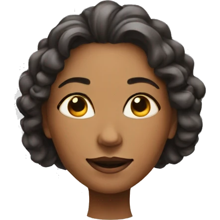 Woman - element for Doodle God emoji