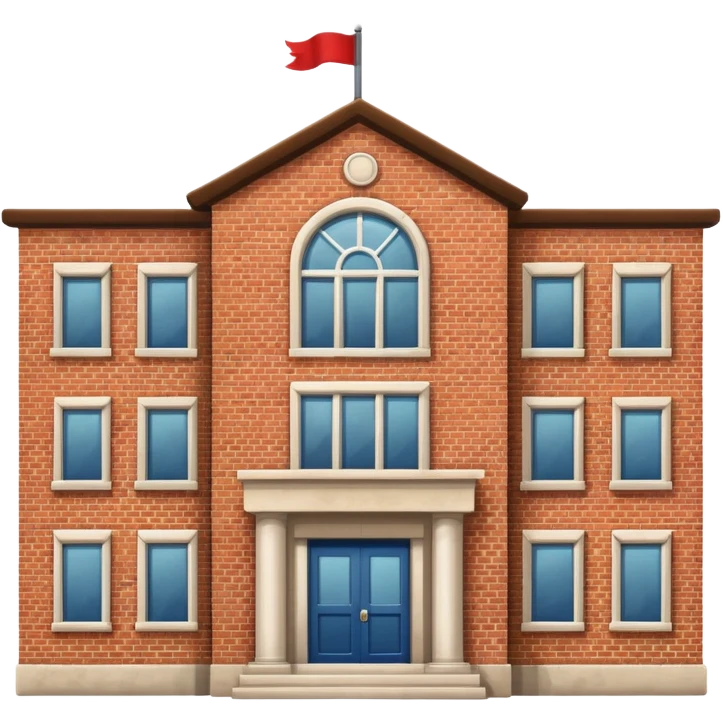 general image for school emoji