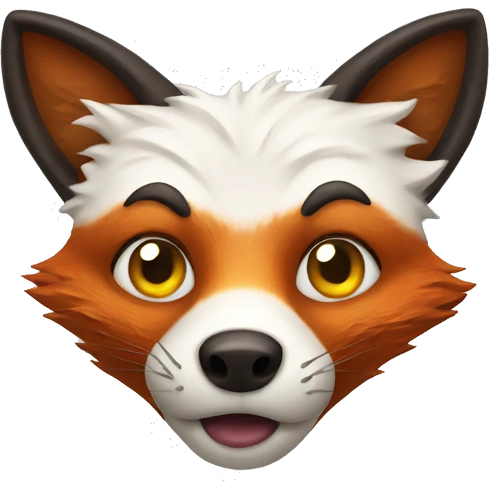 smelly fox emoji