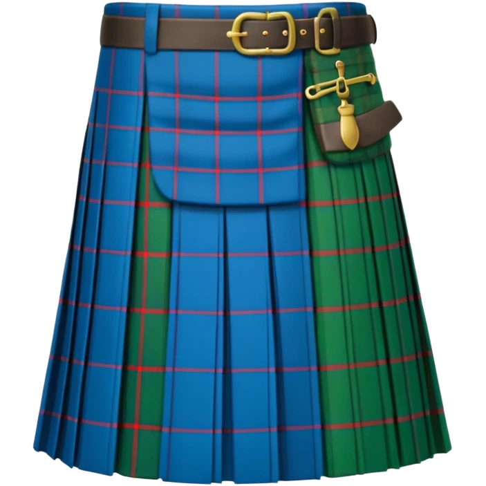 Kilt with no human just the dress emoji