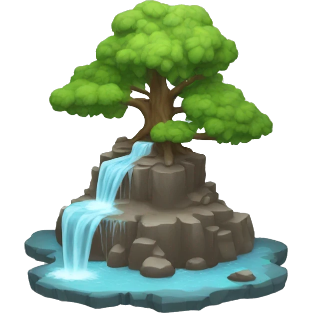 Geyser emoji