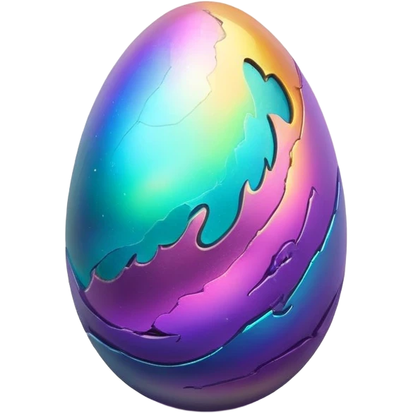 magical poop easter cosmic egg landscape  emoji