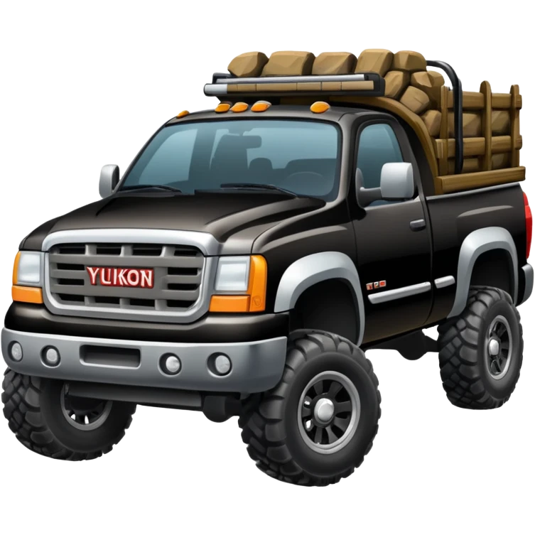 a Yukon truck  emoji