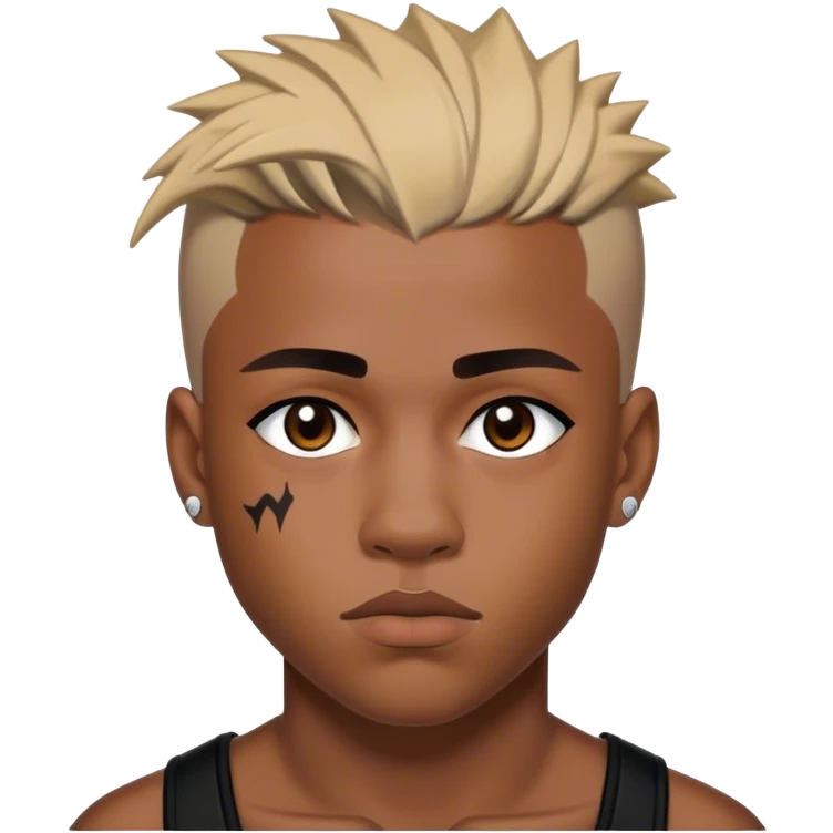 Xxxtentacion emoji