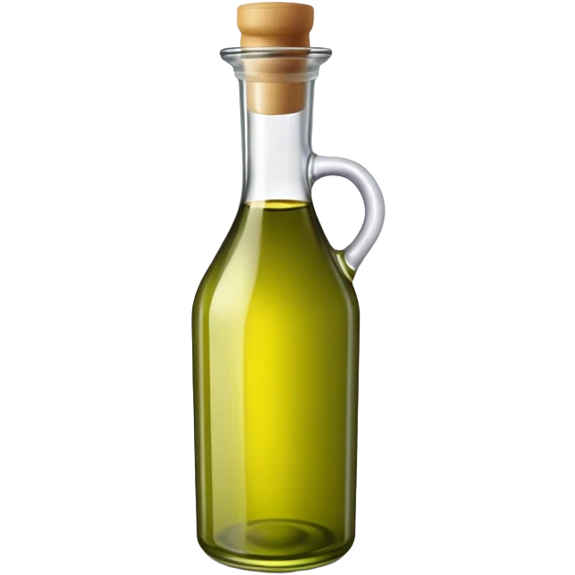 bottle of olive oil emoji