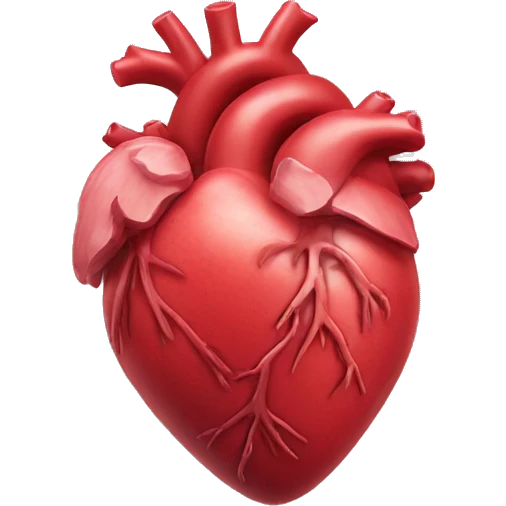 Human heart  emoji