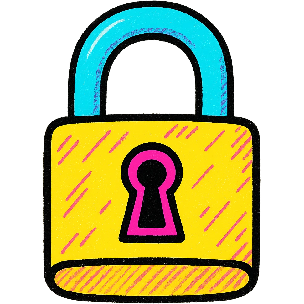 padlock emoji