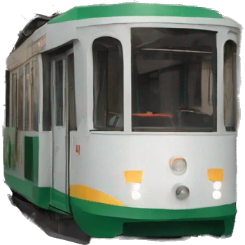 prague tram emoji