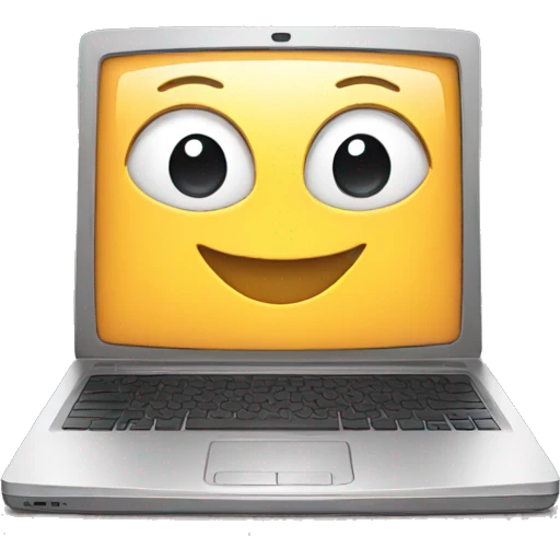 Laptop emoji
