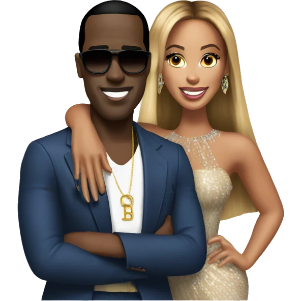 Diddy with Beyoncé  emoji