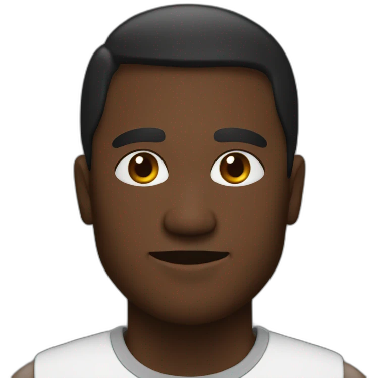 human.black.sigma emoji