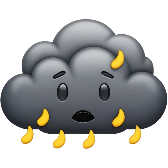 Storm full of shit emoji emoji