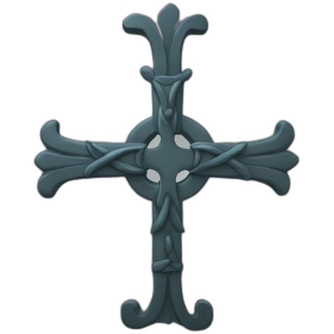 Croix gammée emoji