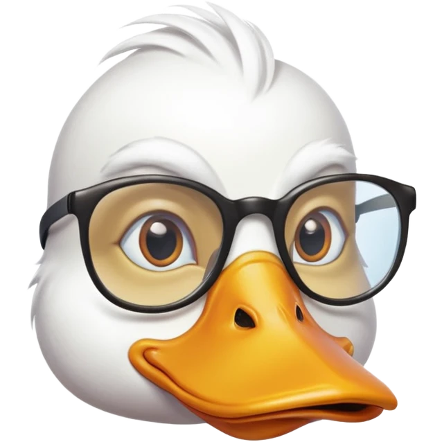 pato omnisciente emoji