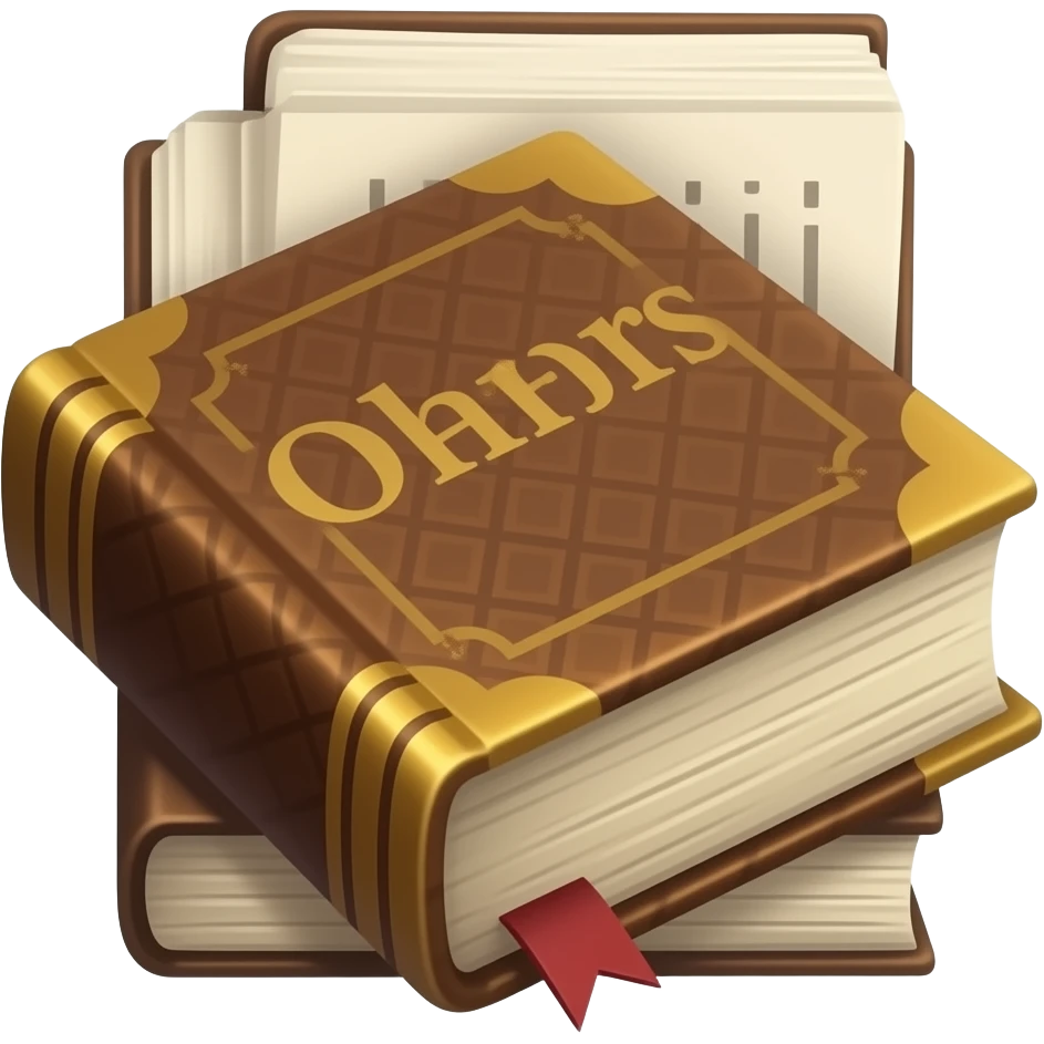 history book emoji