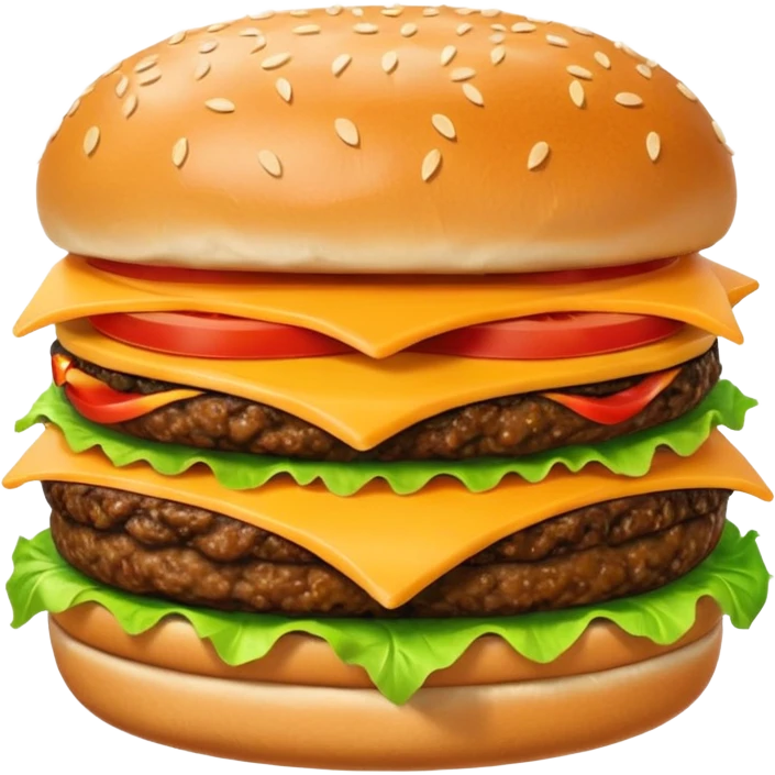 Dog burger emoji