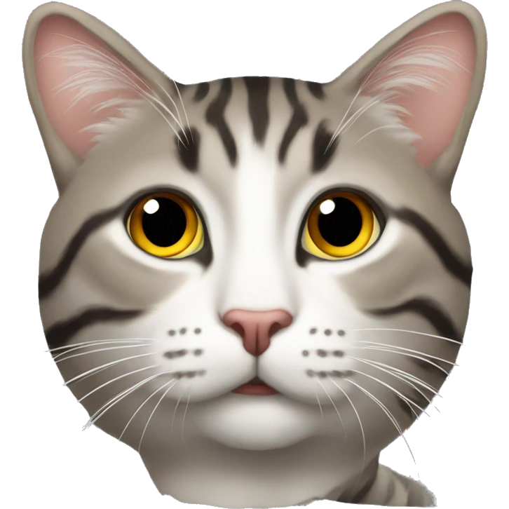 Рыжий котик emoji