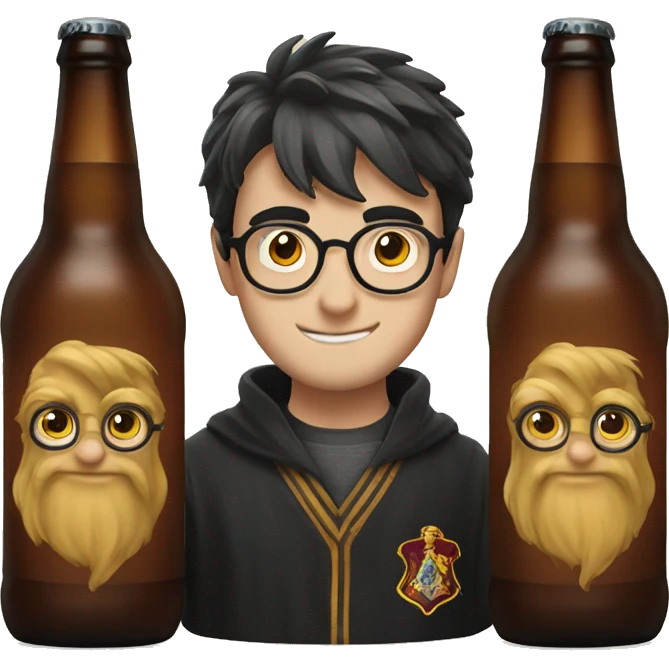 Harry Potter beer emoji