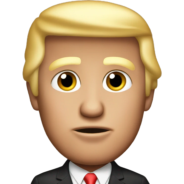 donald trump emoji