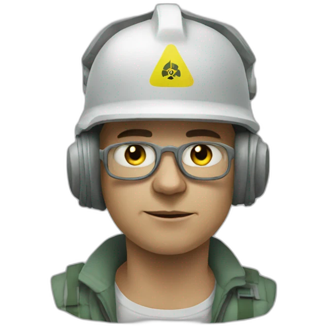 Chernobyl emoji