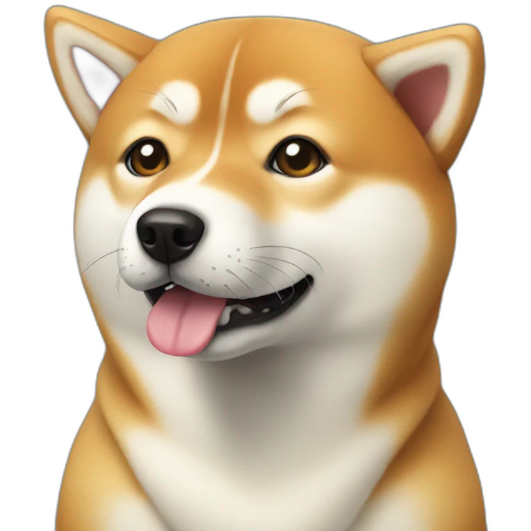 Shiba emoji