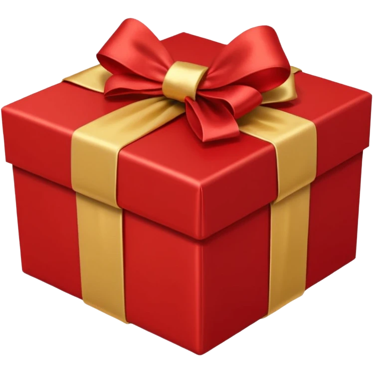 gift box emoji