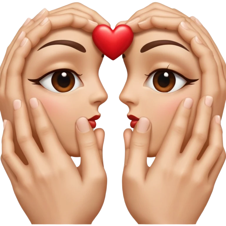 Heart kiss  emoji