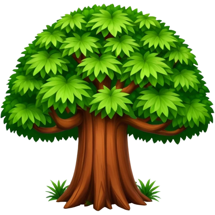 Redwood,Foliage emoji