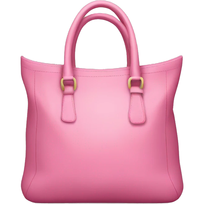 Pink Birmingham bag emoji