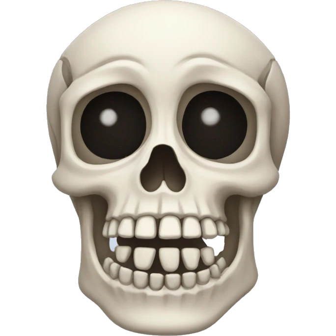 skeleton emoji