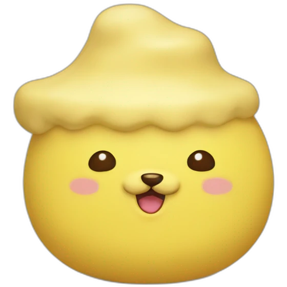 Pompurin emoji