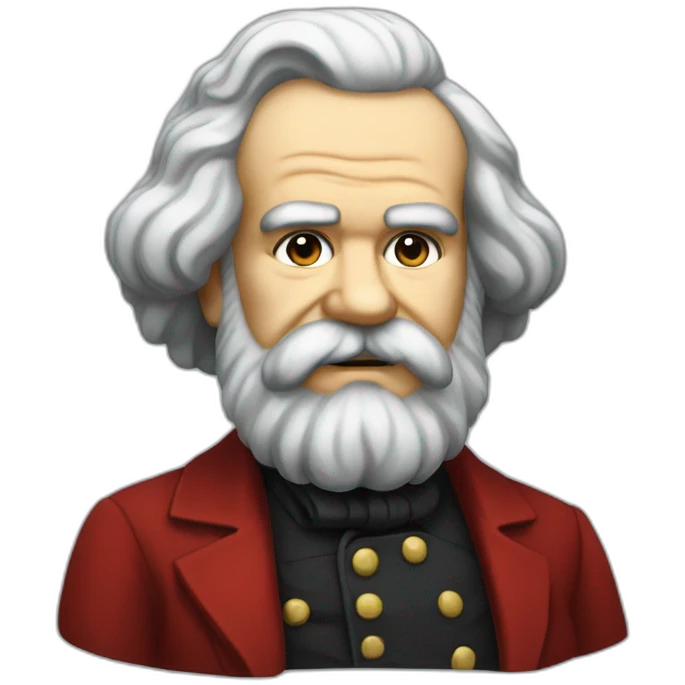 Karl Marx emoji