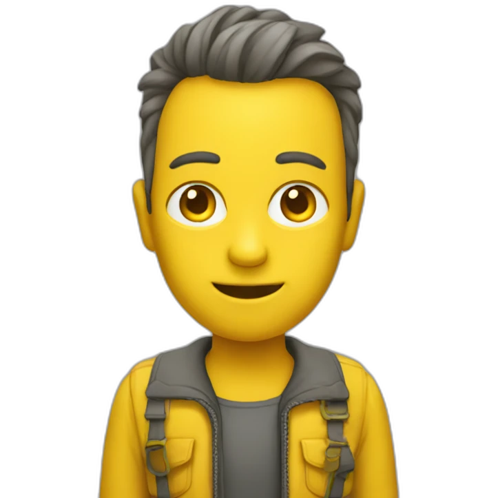 gohper developer yellow emoji