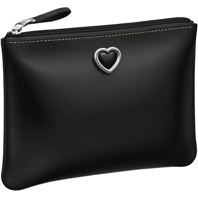 BLACK pouch emoji