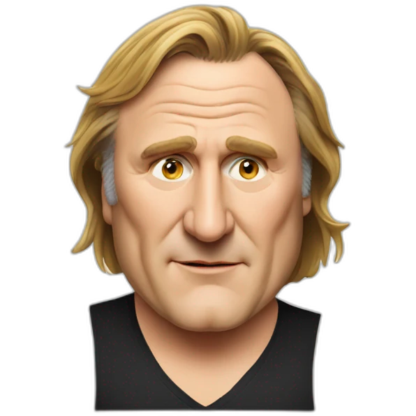 Gérard Depardieu emoji
