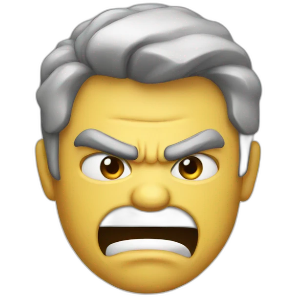 angry emoji