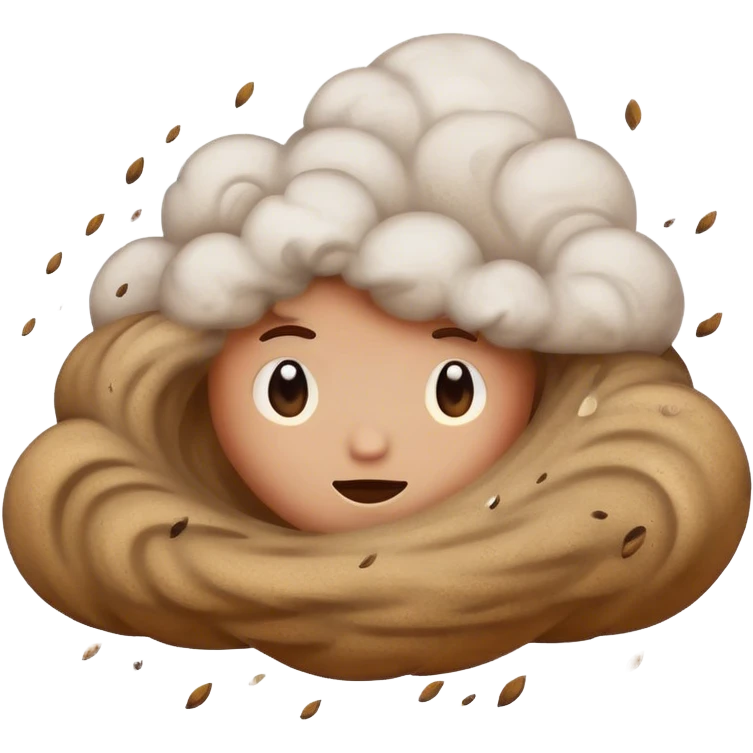 Dust emoji