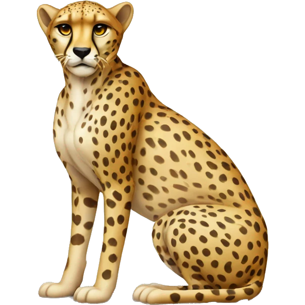 Cheetah  emoji