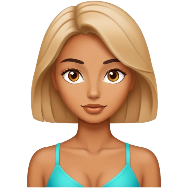 une avocat sexy et belle emoji