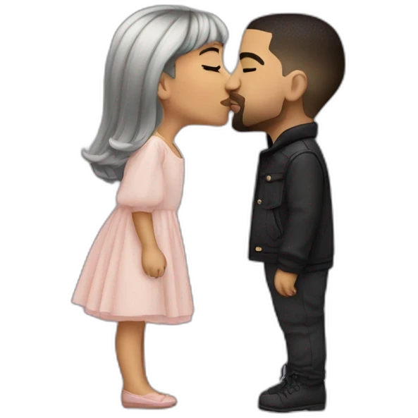 drake make a kiss emoji