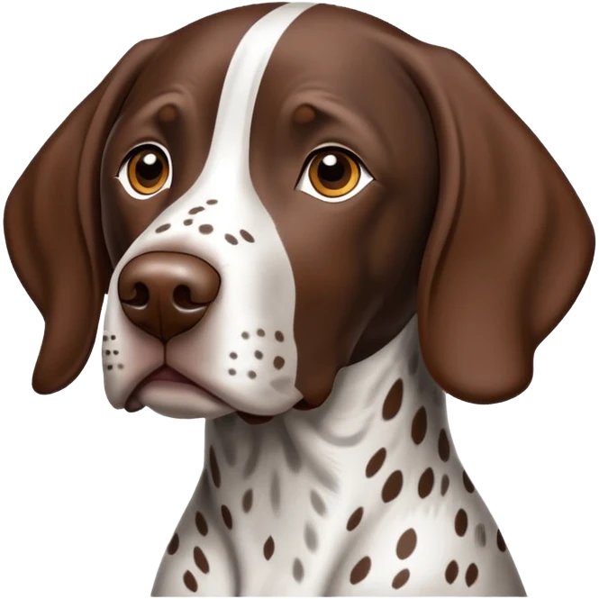 German Shorthaired pointer  emoji