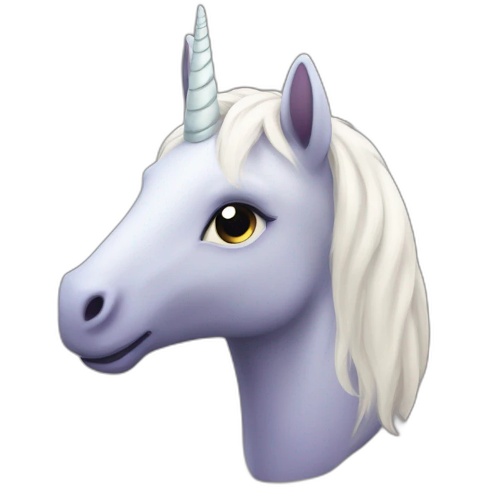 Chat licorne emoji