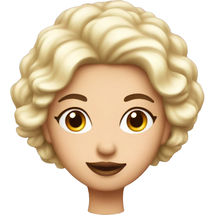 pink coquette emoji