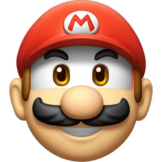 super mario emoji
