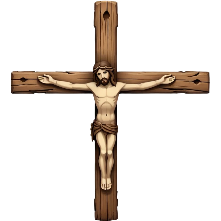 jesus's cross emoji