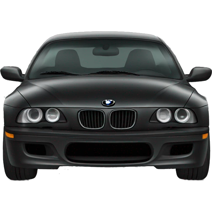 Black bmw emoji