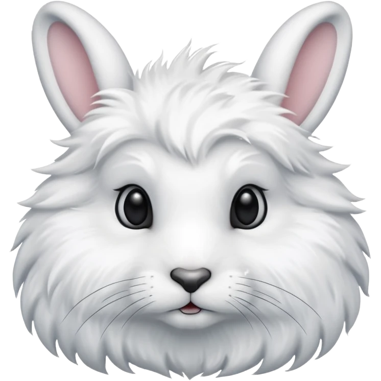 Arctic rabbit emoji