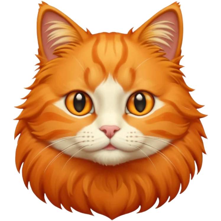 Gatito naranja  emoji