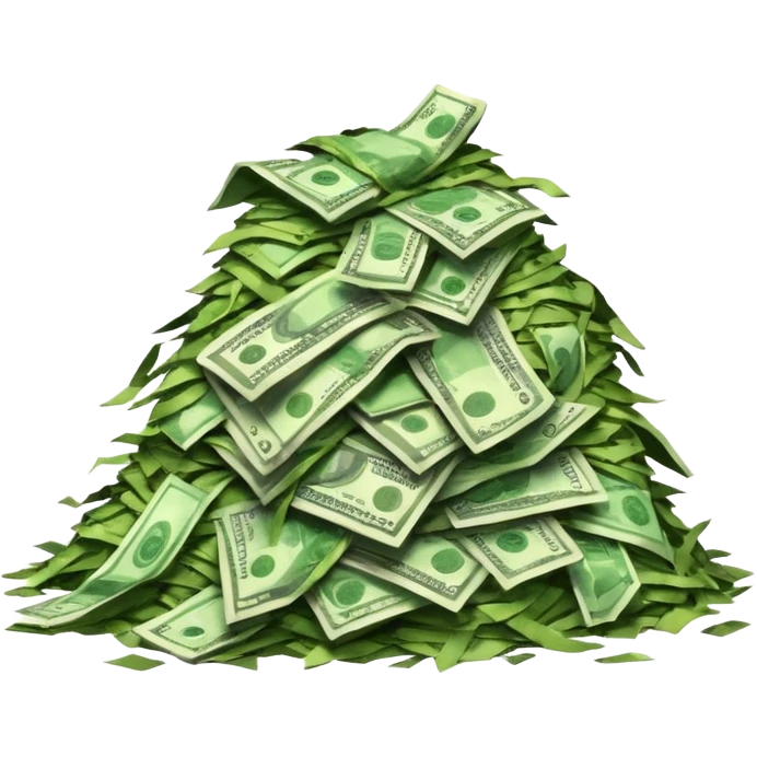 Shreading money emoji